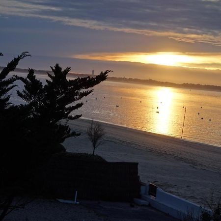 Appartement Arcachon Perreire Premiere Ligne Les Pieds Dans L Eau Vue Magnifique Sur Le Bassin Exterior foto