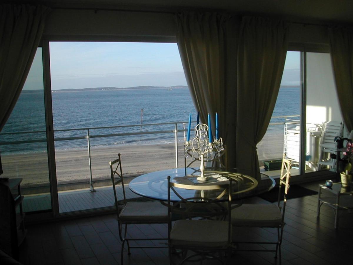 Appartement Arcachon Perreire Premiere Ligne Les Pieds Dans L Eau Vue Magnifique Sur Le Bassin Exterior foto
