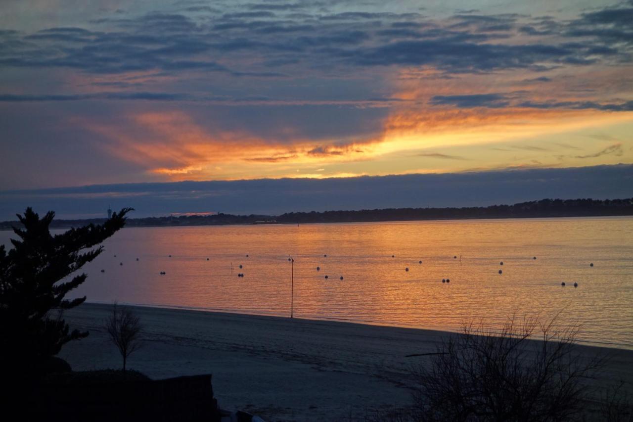 Appartement Arcachon Perreire Premiere Ligne Les Pieds Dans L Eau Vue Magnifique Sur Le Bassin Exterior foto