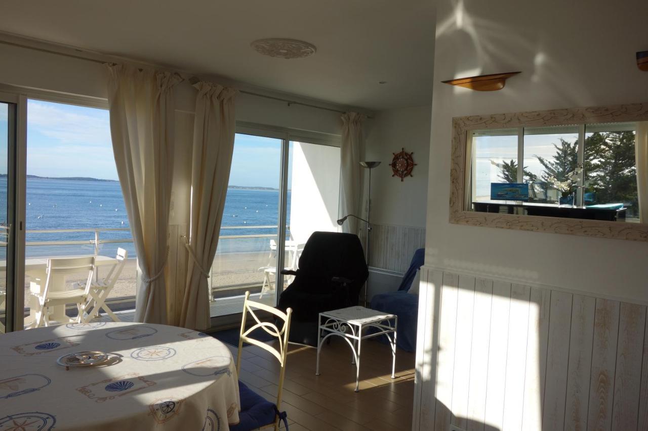 Appartement Arcachon Perreire Premiere Ligne Les Pieds Dans L Eau Vue Magnifique Sur Le Bassin Exterior foto