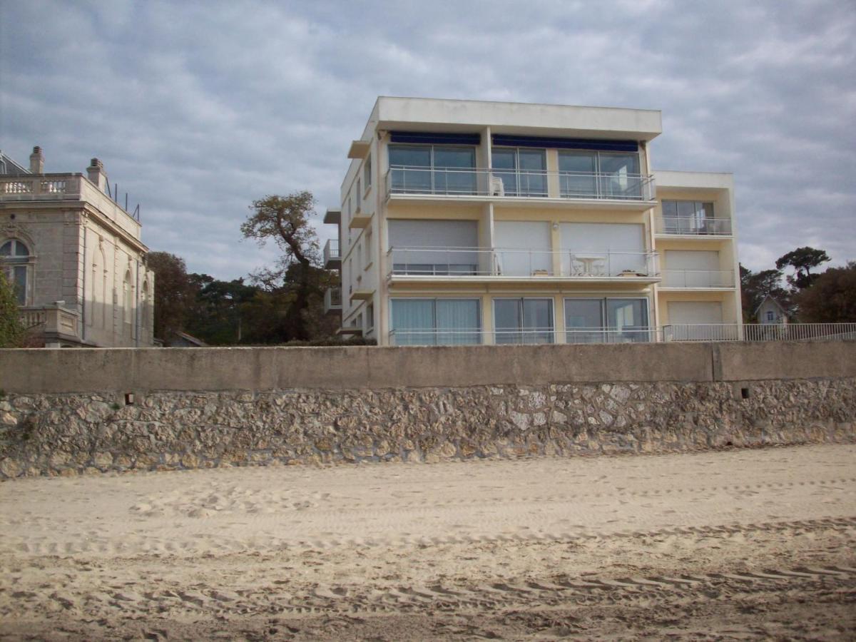 Appartement Arcachon Perreire Premiere Ligne Les Pieds Dans L Eau Vue Magnifique Sur Le Bassin Exterior foto