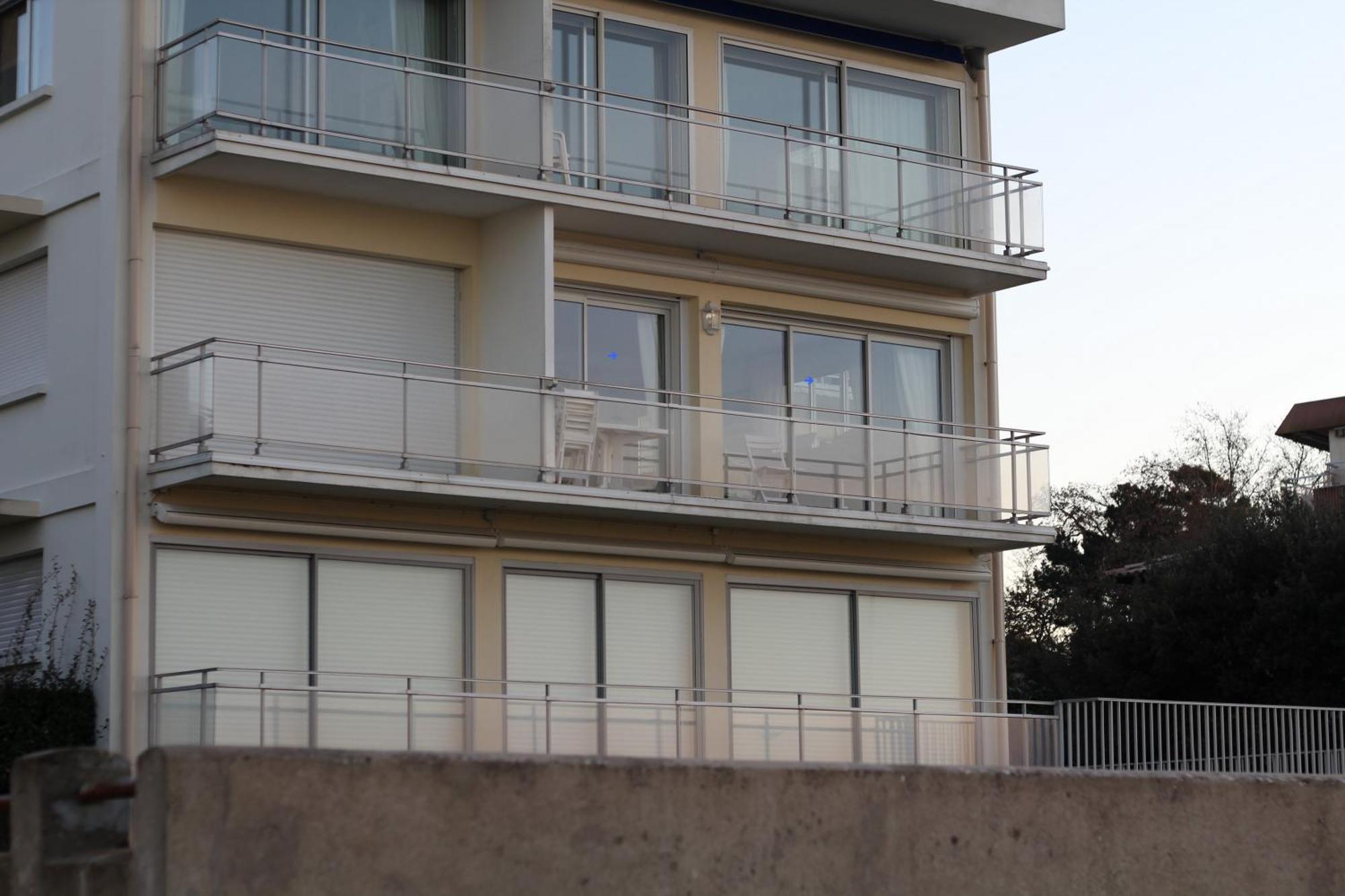 Appartement Arcachon Perreire Premiere Ligne Les Pieds Dans L Eau Vue Magnifique Sur Le Bassin Exterior foto